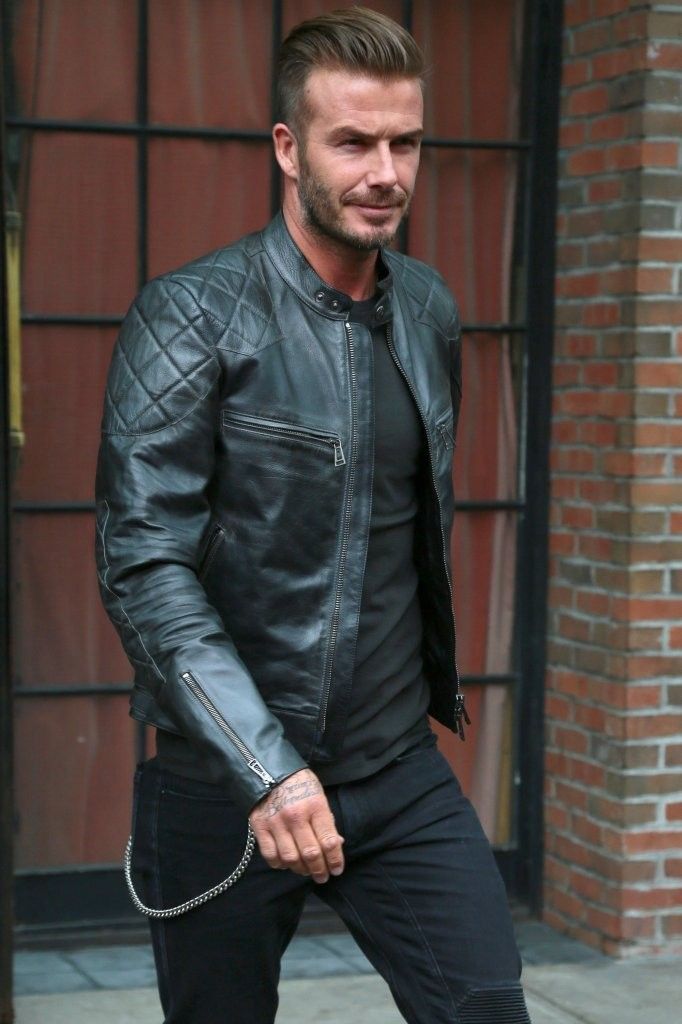 CHAQUETA JACKET JACK - CUERO GENUINO