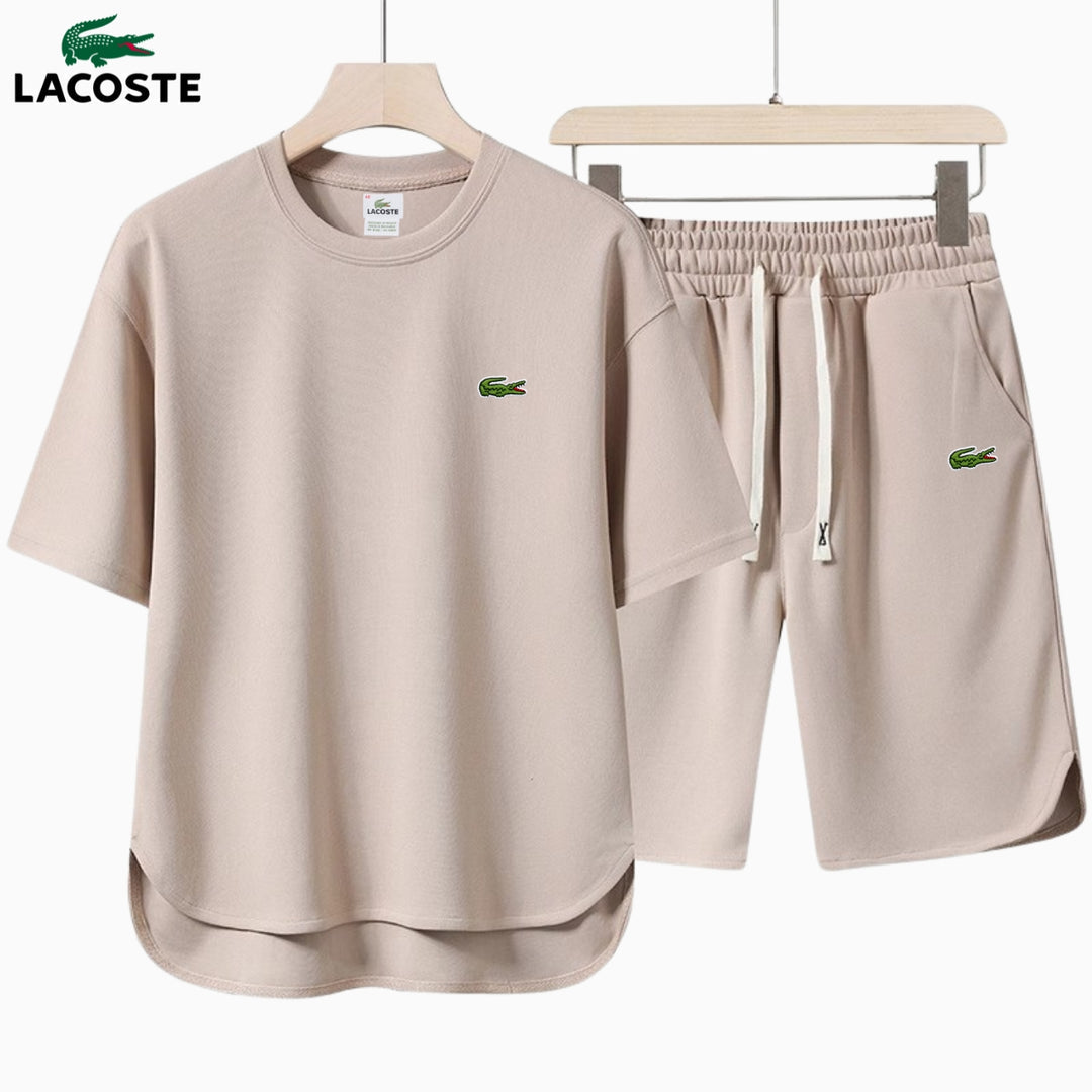 Conjunto informal para hombre || Camiseta y pantalón corto