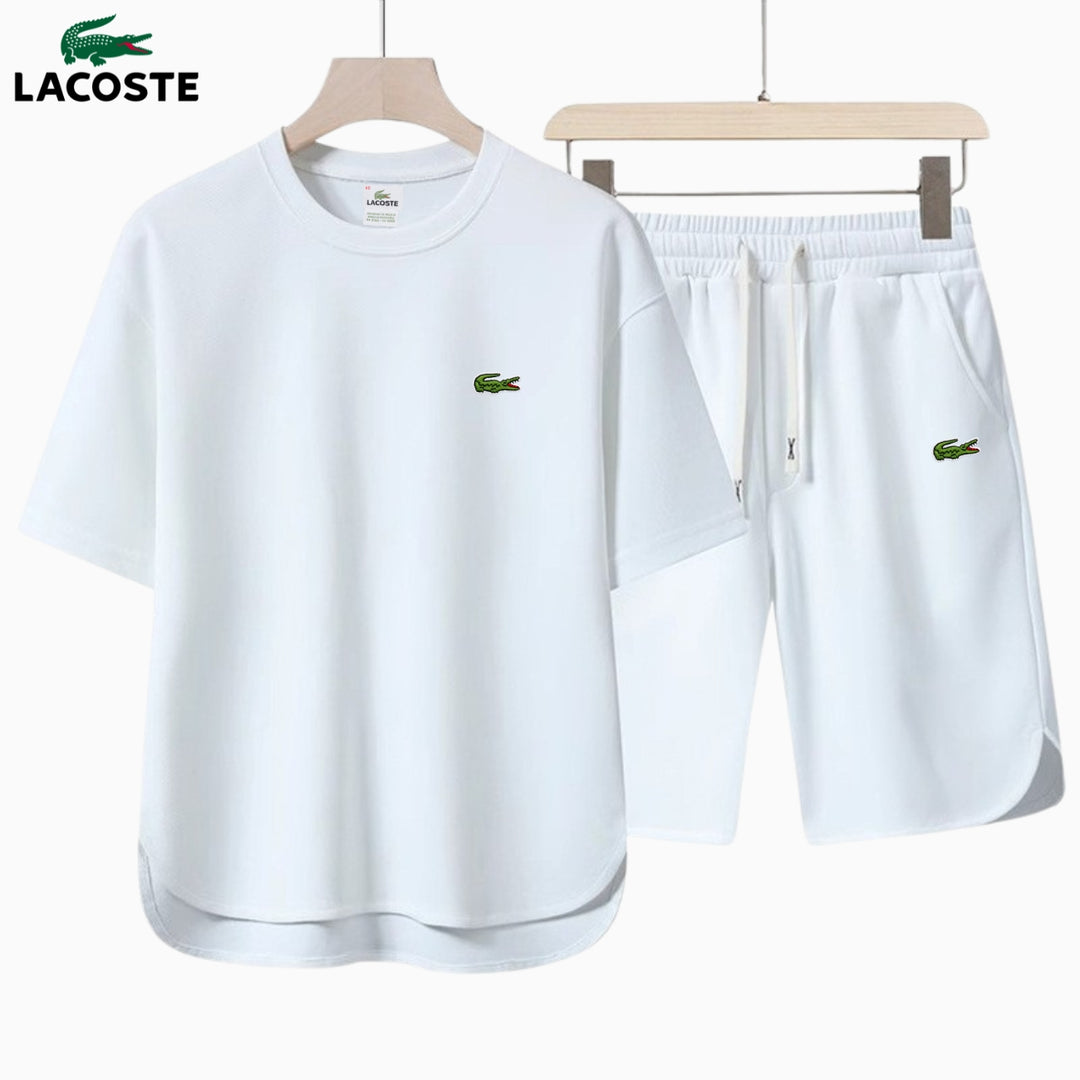 Conjunto informal para hombre || Camiseta y pantalón corto