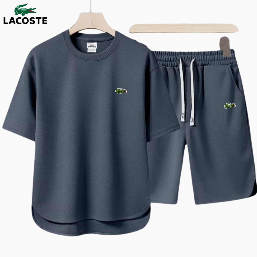 Conjunto informal para hombre || Camiseta y pantalón corto