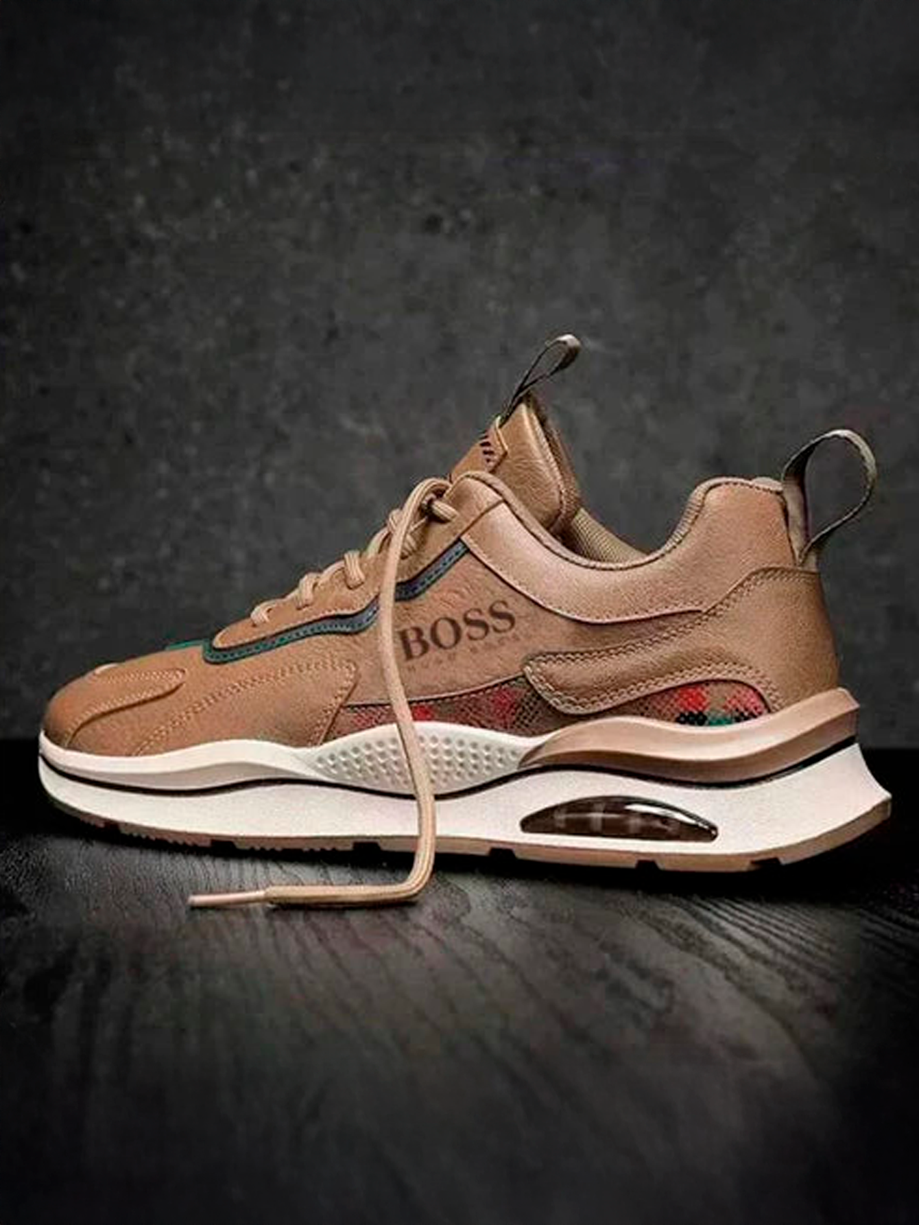 Essential Premium Sneakers by H. Boss