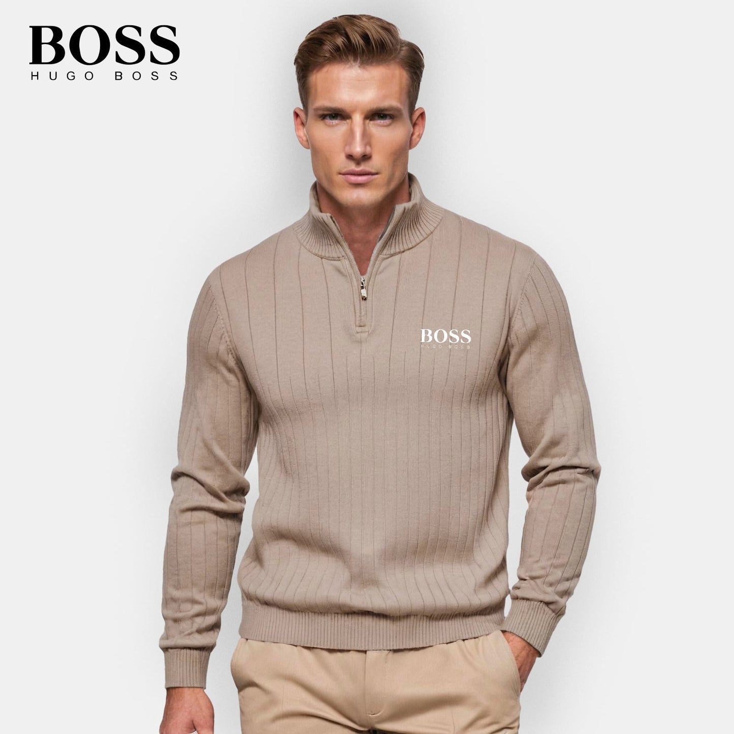 Zip Jumper H. Boss (Clearance)