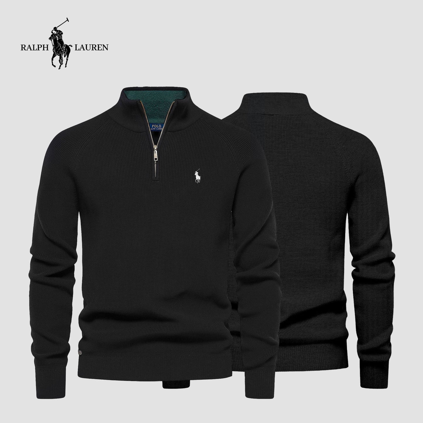 R&L – Jersey con cremallera (Últimas unidades)