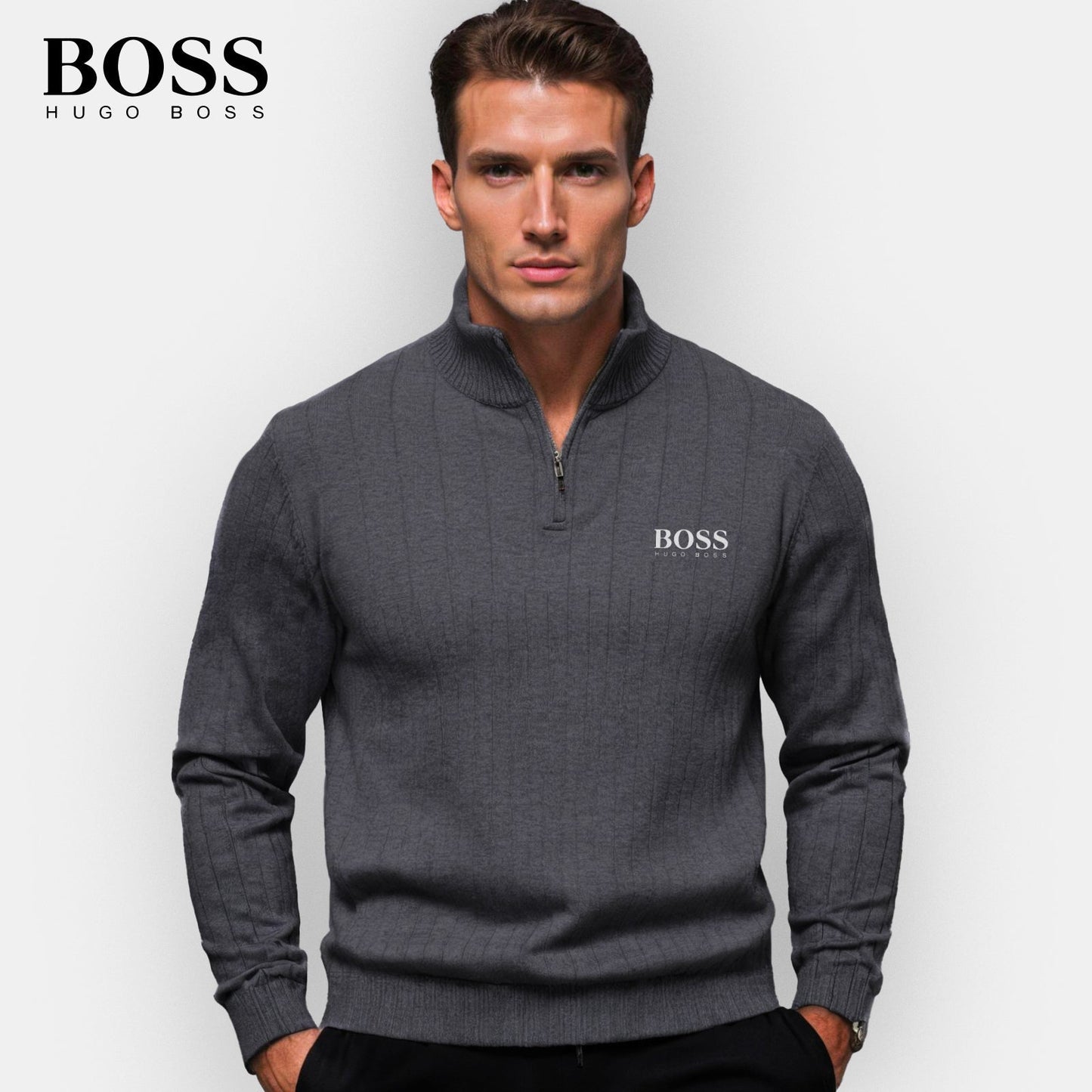 Zip Jumper H. Boss (Clearance)