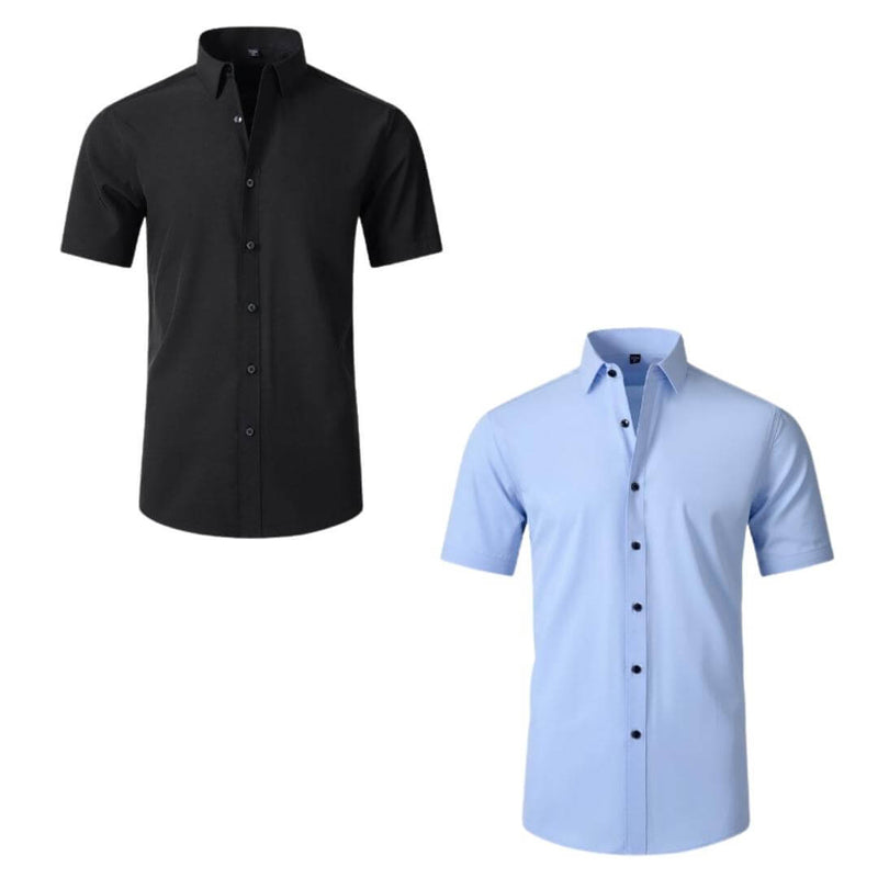 Camisa Ultra Tech de Manga Corta - Compre 1 Lleve 2