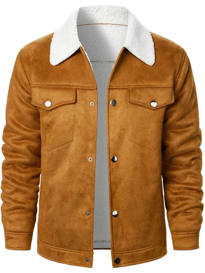 Chaqueta Trucker con forro Sherpa - Velloni