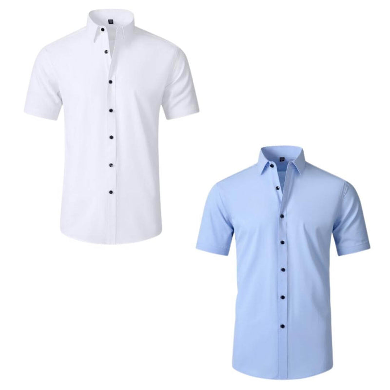 Camisa Ultra Tech de Manga Corta - Compre 1 Lleve 2