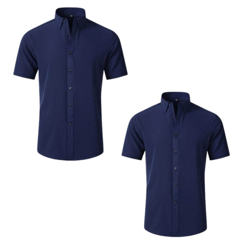 Camisa Ultra Tech de Manga Corta - Compre 1 Lleve 2