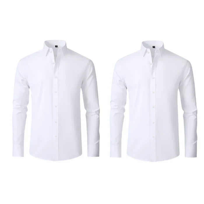 Compra 1 y llévate 2 | Camisa Social Ultra Elastech Antarrugas