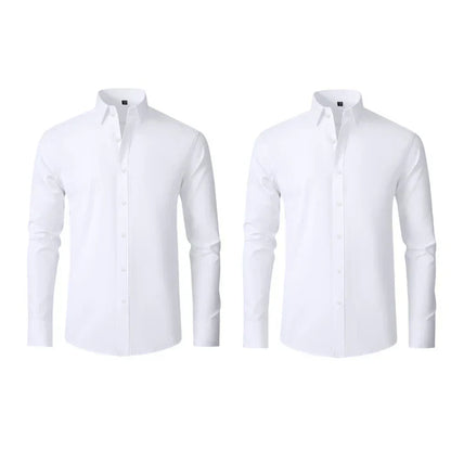 Compra 1 y llévate 2 | Camisa Social Ultra Elastech Antarrugas