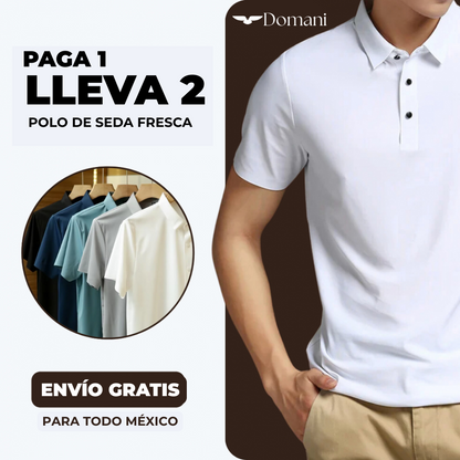 Camisa Polo Seda Fresh - [PAGA 1 LLEVA 2]