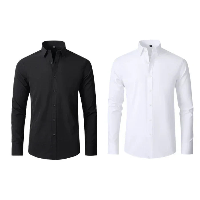 Compra 1 y llévate 2 | Camisa Social Ultra Elastech Antarrugas