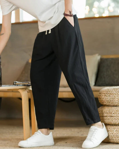 Pantalón de Algodón Cancún