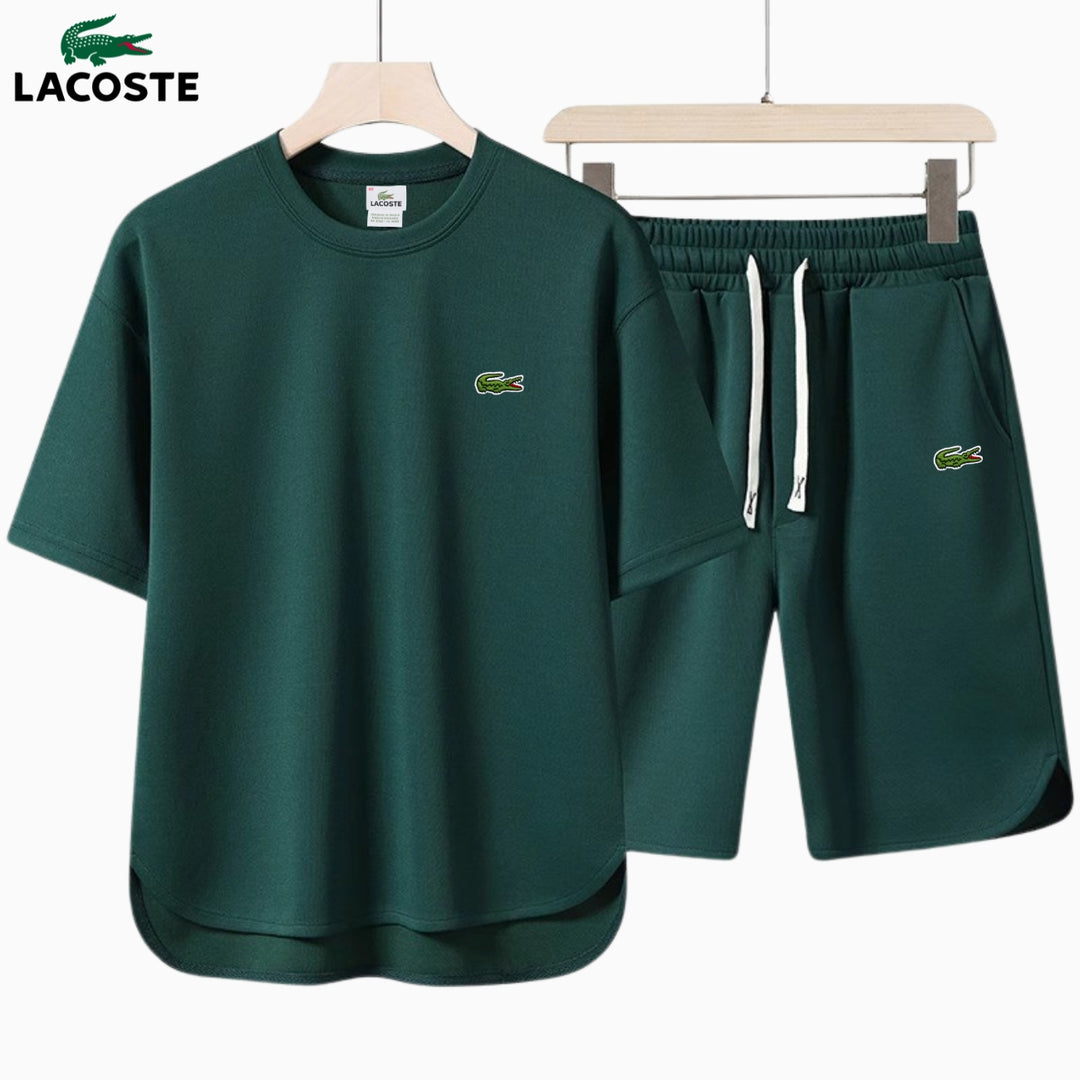 Conjunto informal para hombre || Camiseta y pantalón corto