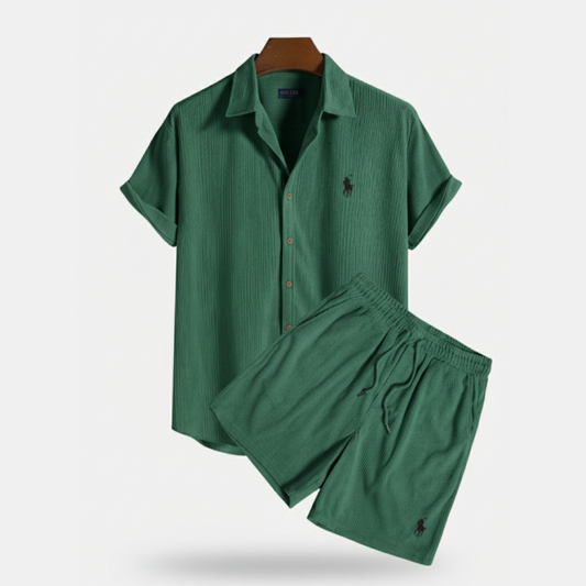 Kit exclusivo para hombres - Polo + Pantalones Cortos | R&L