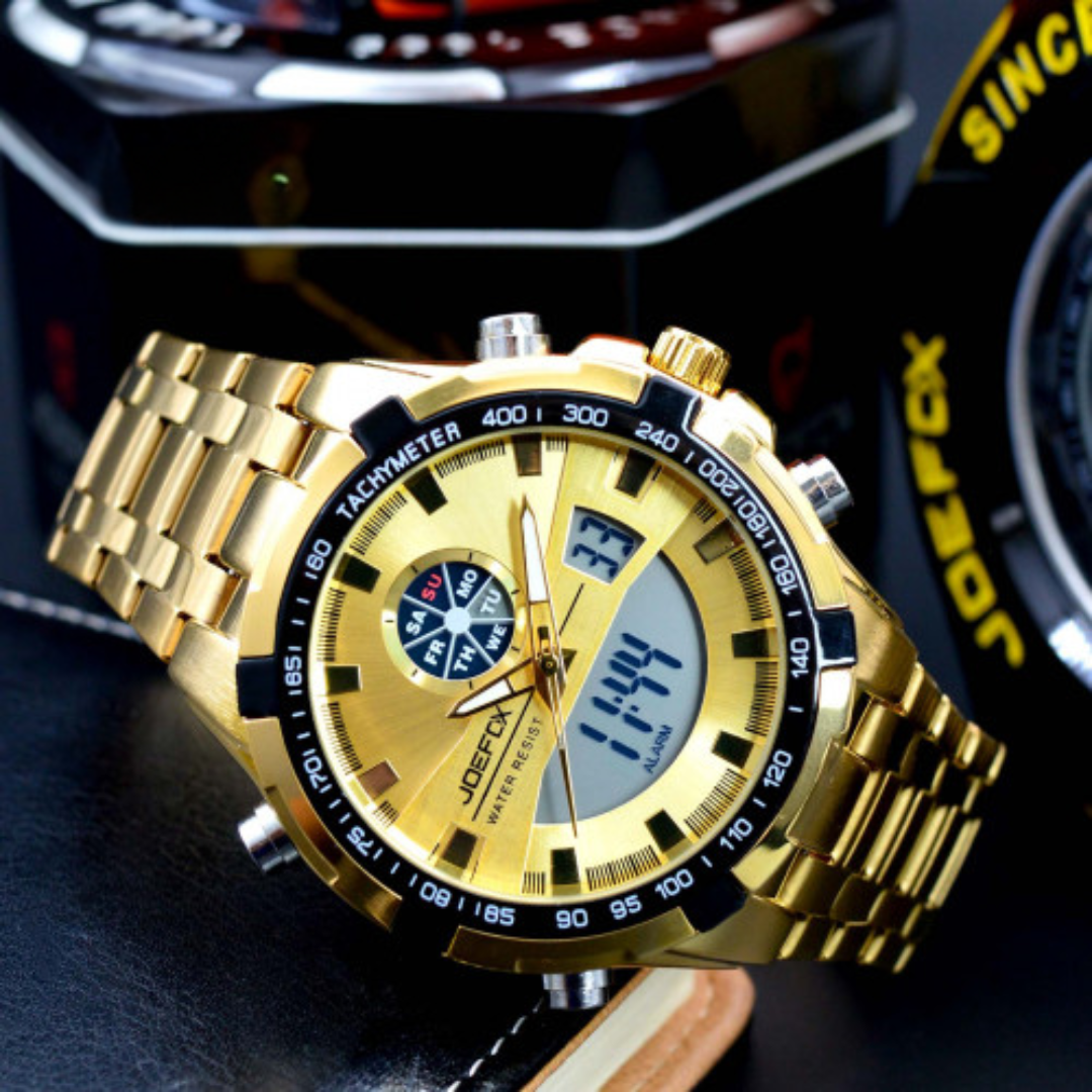 3010DG RELOJ VELLONI METALICO HOMBRE