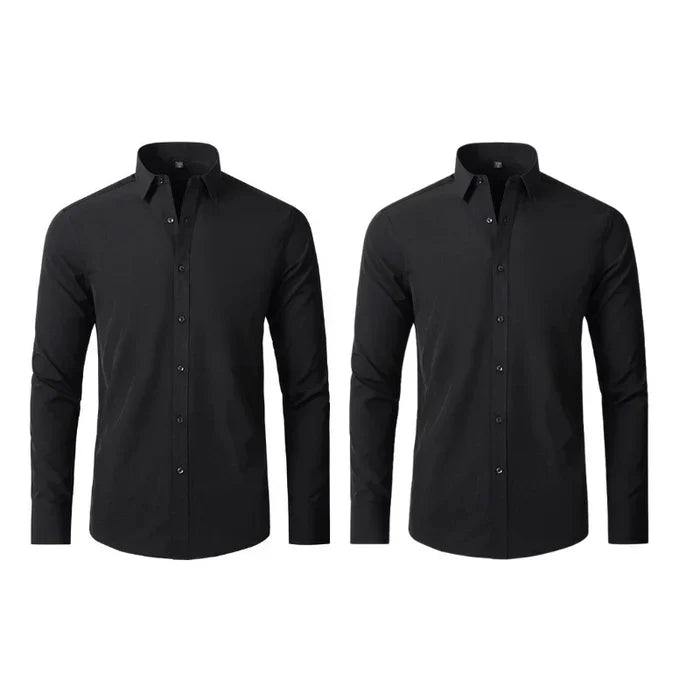 Compra 1 y llévate 2 | Camisa Social Ultra Elastech Antarrugas