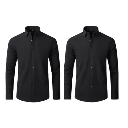 Compra 1 y llévate 2 | Camisa Social Ultra Elastech Antarrugas