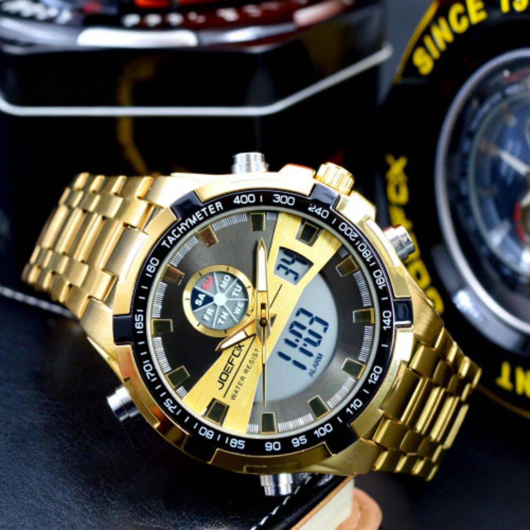 3010DG RELOJ VELLONI METALICO HOMBRE