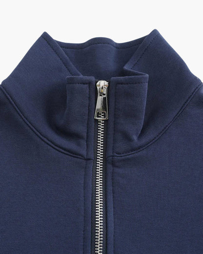 Sudadera de Algodón Miami con Cremallera