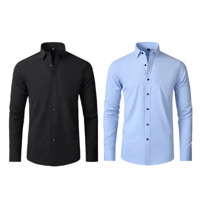 Compra 1 y llévate 2 | Camisa Social Ultra Elastech Antarrugas