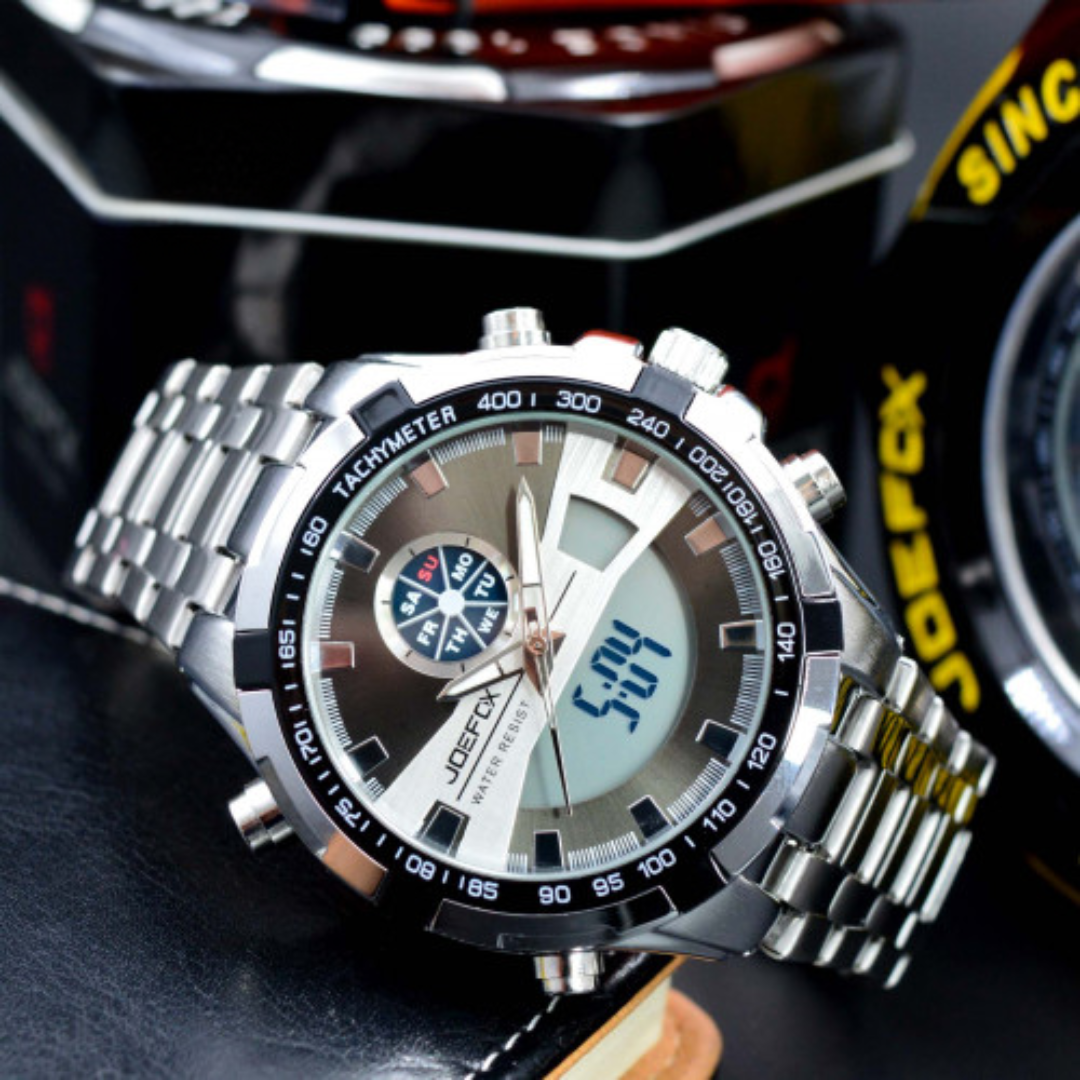 3010DG RELOJ VELLONI METALICO HOMBRE