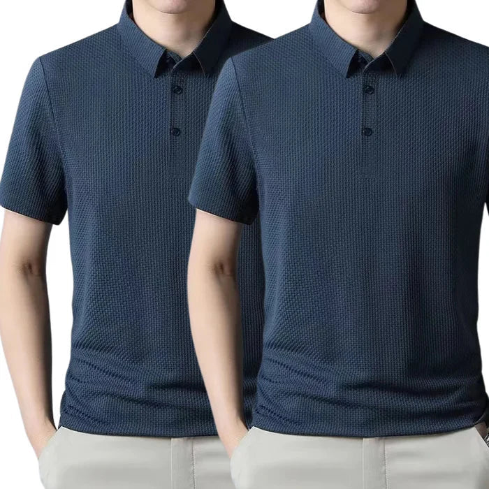 [COMPRA 1 Y LLEVA 2] Polo Ultra Fresh – Tecnología, estilo y cero arrugas