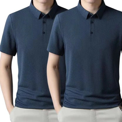 [COMPRA 1 Y LLEVA 2] Polo Ultra Fresh – Tecnología, estilo y cero arrugas
