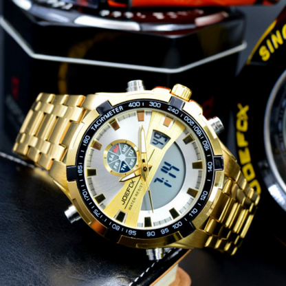 3010DG RELOJ VELLONI METALICO HOMBRE