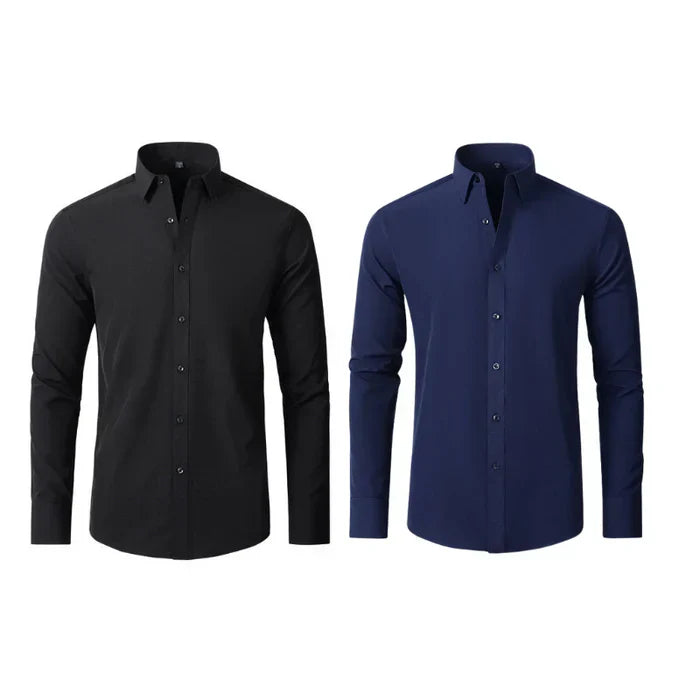 Compra 1 y llévate 2 | Camisa Social Ultra Elastech Antarrugas