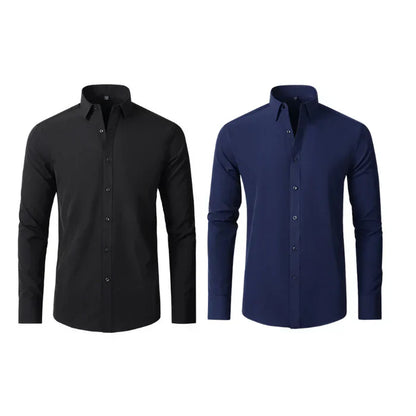 Compra 1 y llévate 2 | Camisa Social Ultra Elastech Antarrugas