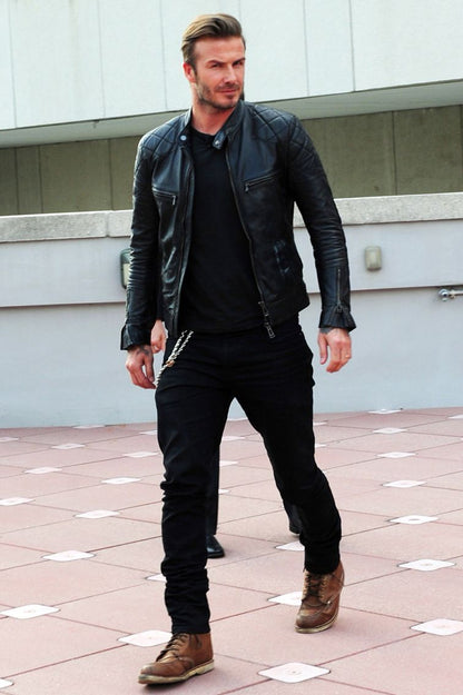 CHAQUETA JACKET JACK - CUERO GENUINO