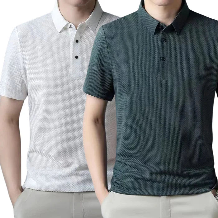 [COMPRA 1 Y LLEVA 2] Polo Ultra Fresh – Tecnología, estilo y cero arrugas