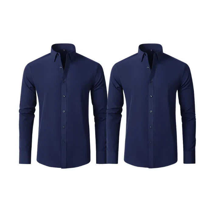 Compra 1 y llévate 2 | Camisa Social Ultra Elastech Antarrugas