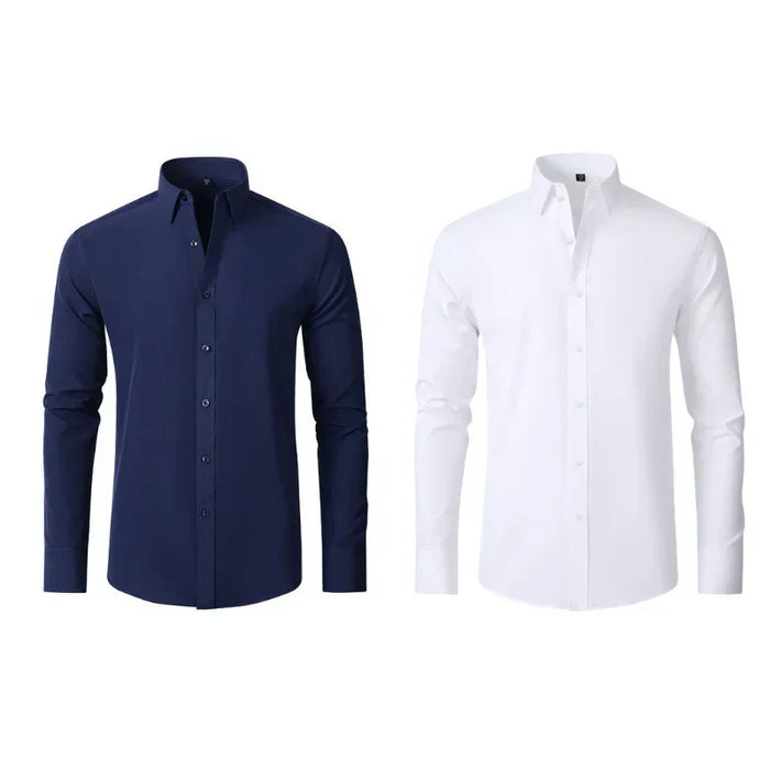 Compra 1 y llévate 2 | Camisa Social Ultra Elastech Antarrugas