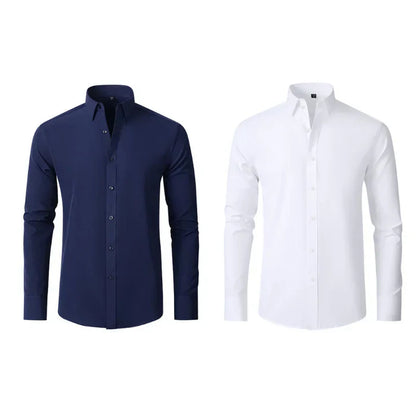 Compra 1 y llévate 2 | Camisa Social Ultra Elastech Antarrugas
