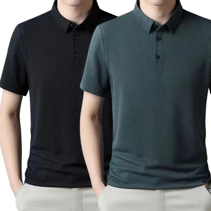 [COMPRA 1 Y LLEVA 2] Polo Ultra Fresh – Tecnología, estilo y cero arrugas