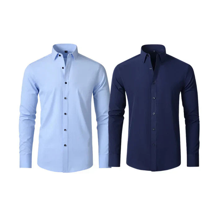 Compra 1 y llévate 2 | Camisa Social Ultra Elastech Antarrugas