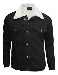 Chaqueta Trucker con forro Sherpa - Velloni