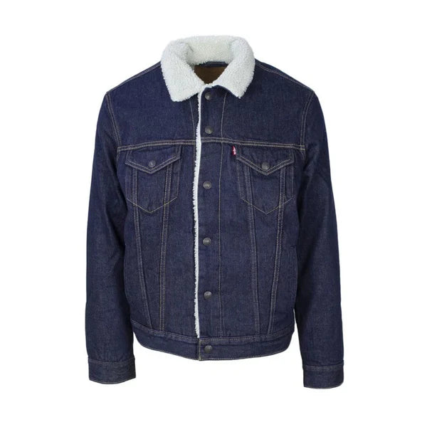 Chaqueta Trucker con forro Sherpa - Velloni
