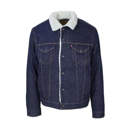 Chaqueta Trucker con forro Sherpa - Velloni