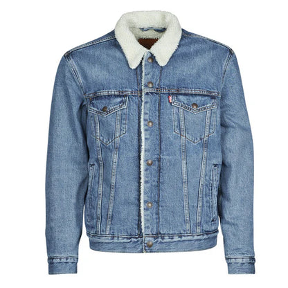 Chaqueta Trucker con forro Sherpa - Velloni
