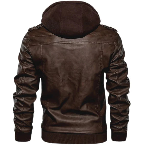 CHAQUETA LONDON - CUERO GENUINO (VELLONI)