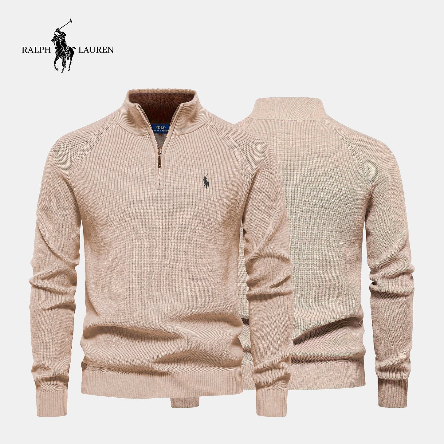 R&L – Jersey con cremallera (Últimas unidades)