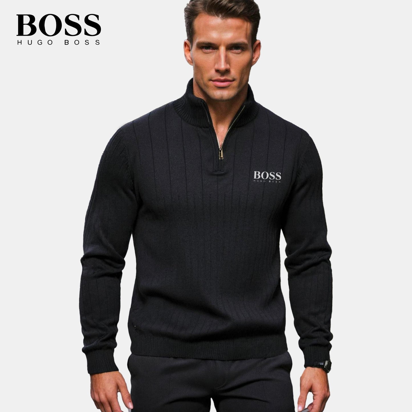 Zip Jumper H. Boss (Clearance)