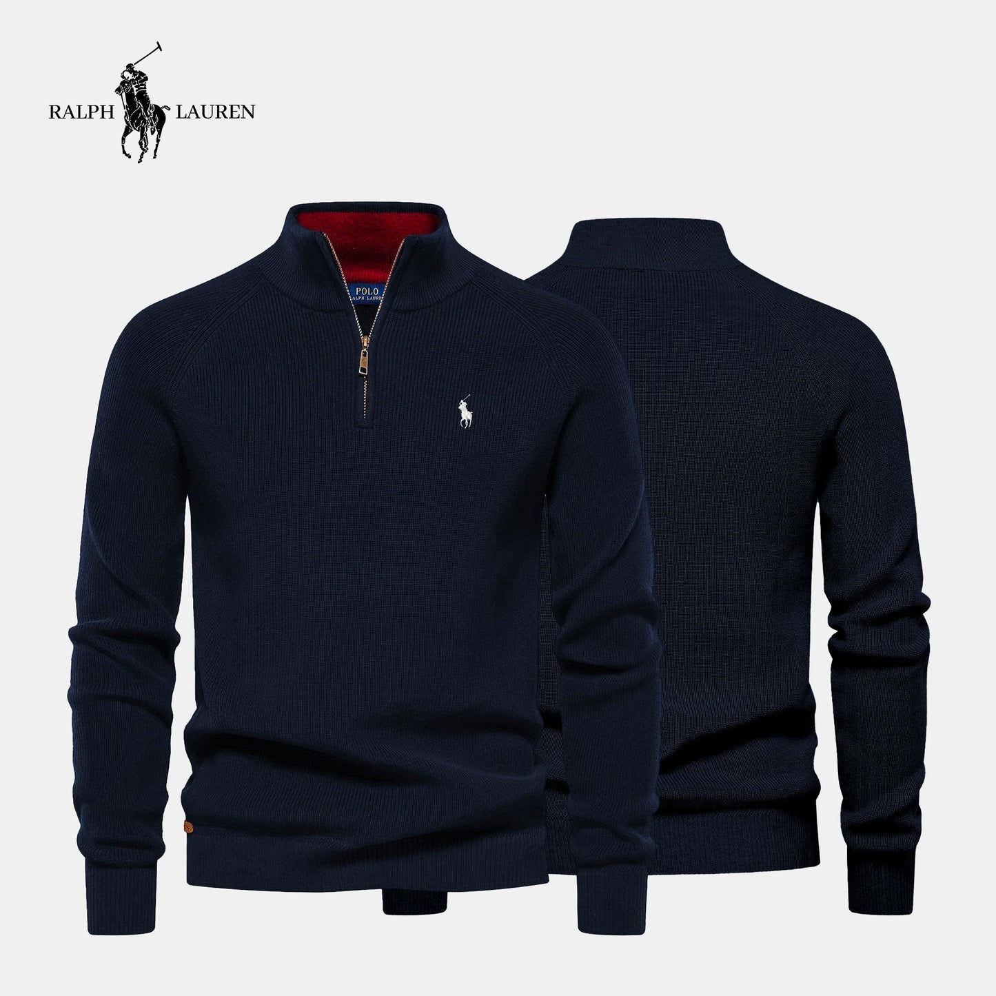 R&L – Jersey con cremallera (Últimas unidades)