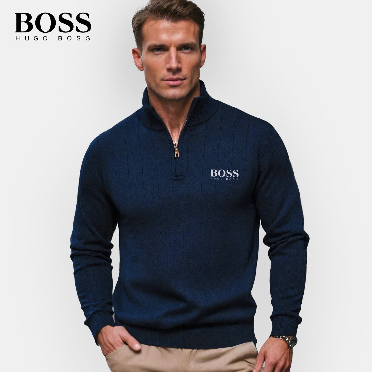 Zip Jumper H. Boss (Clearance)