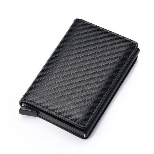 Billetera Masculina - Tarjetero Antirrobo RFID