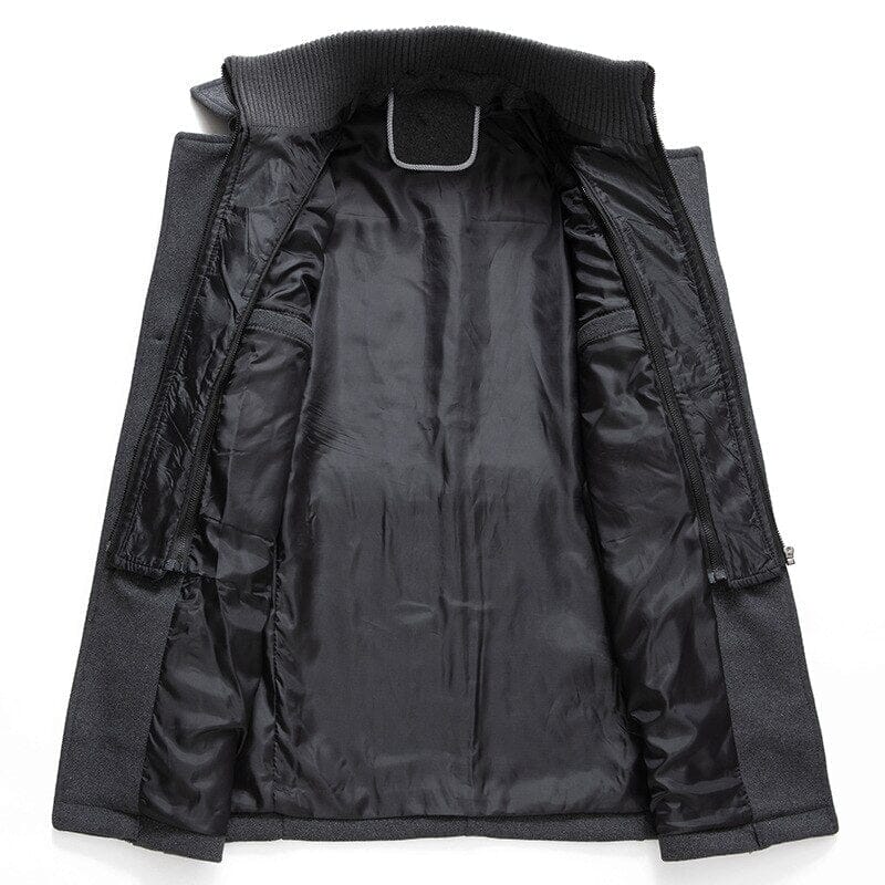 Chaqueta elegante para hombre europea
