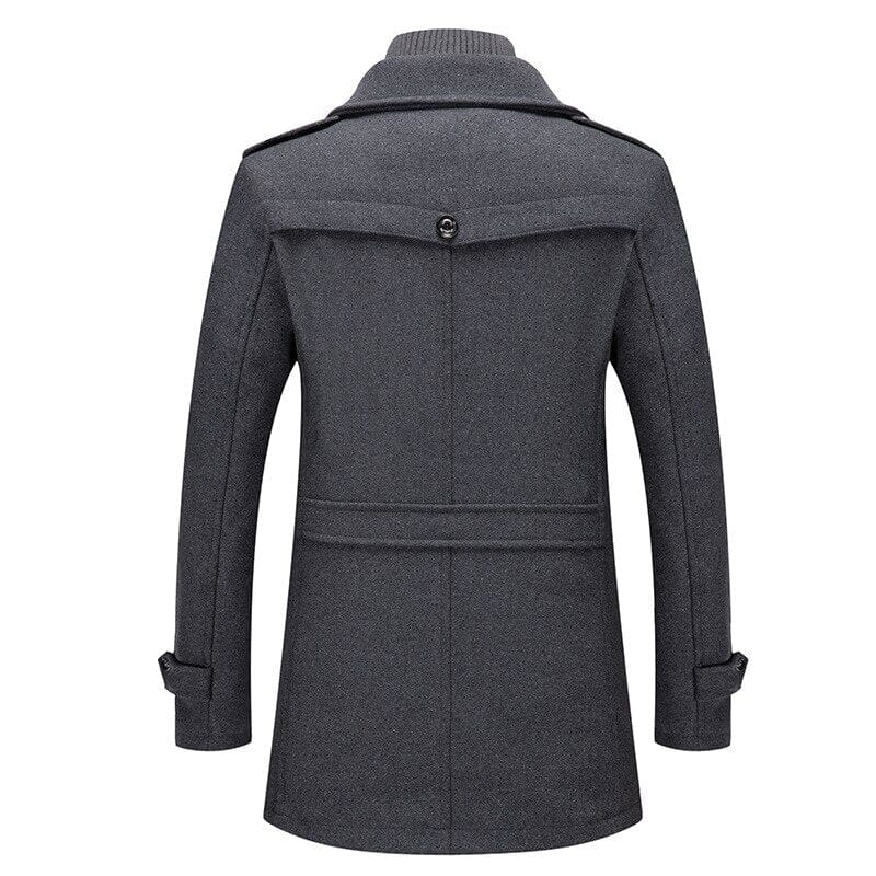 Chaqueta elegante para hombre europea